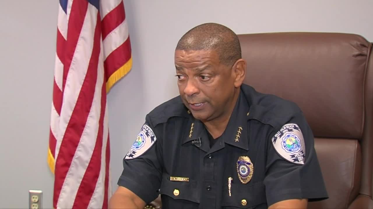 West Palm Beach police chief issues correction, admits tear gas used on protesters