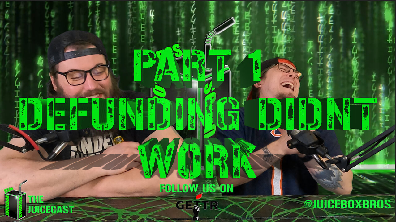 Defunding the Police Did Not Work | Podcast | Part 1