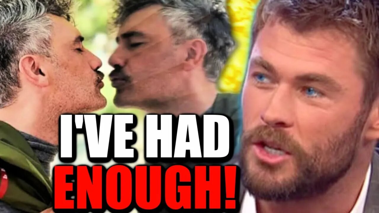 Chris Hemsworth SHREDS Taika Waititi After THOR Goes WOKE! Crazy Marvel BACKLASH!