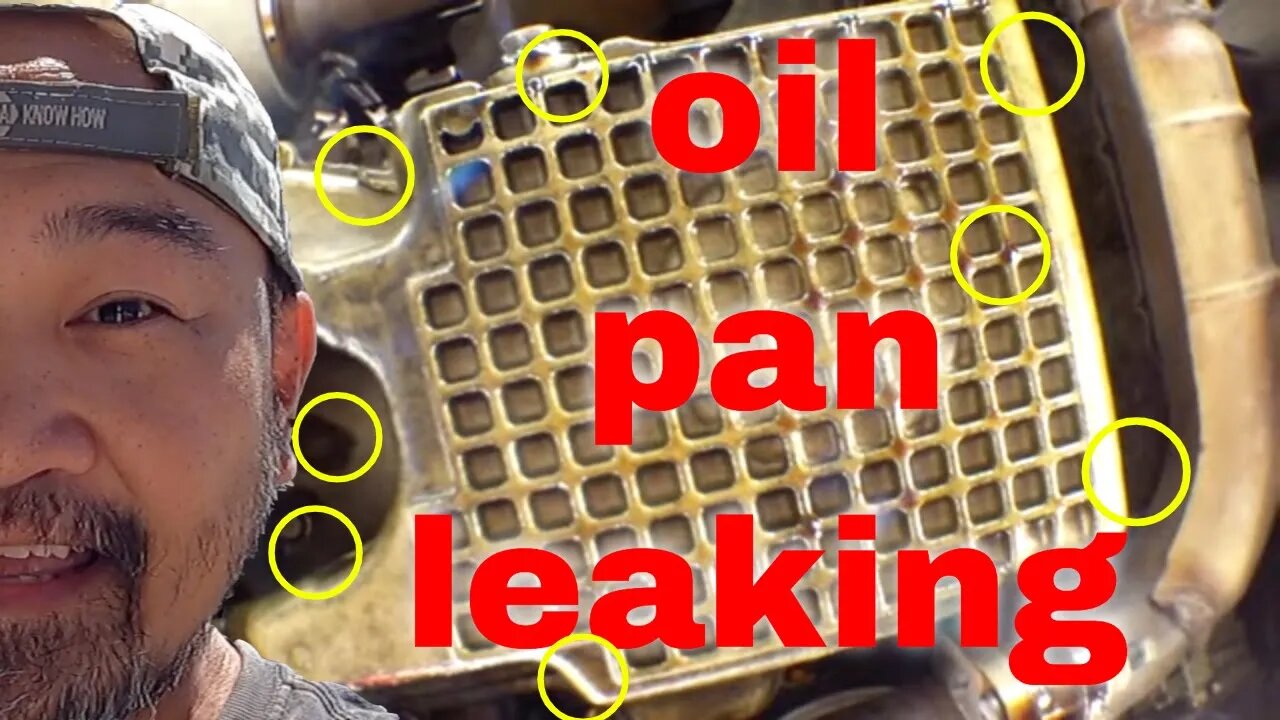 HOW TO REPLACE OIL PAN GASKET '01-'06 Mazda Tribute Ford Escape | Fix It Angel