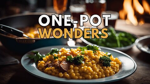 One-Pot Wonders: 5 Easy and Mess-Free Dinners
