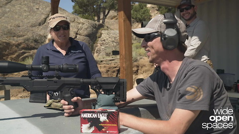 Making a Mile Shot with the Mossberg MVP Precision