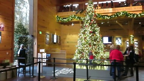 Billy Graham Library - Christmas 2022 in Charlotte, NC - Walk With Me, Steve Martin (2 of 6 videos)