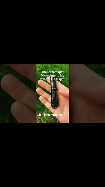 The Streamlight Microstream has been in my picked for almost a decade. #shorts #edc #streamlight