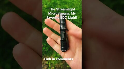 The Streamlight Microstream has been in my picked for almost a decade. #shorts #edc #streamlight