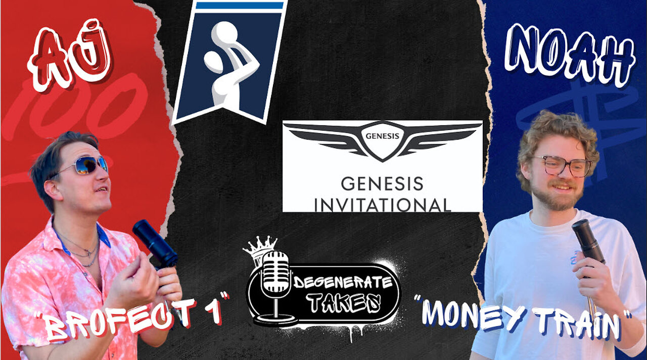 Genesis Invitational Picks, Predictions & CBB Top 25 Reactions