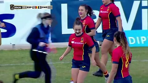 Spain Sweden - Rugby Europe Womens Championship - 25th February 2023 - Full Match