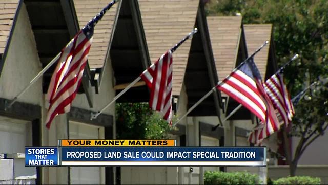 Proposed land sale could impact 4th of July fireworks show