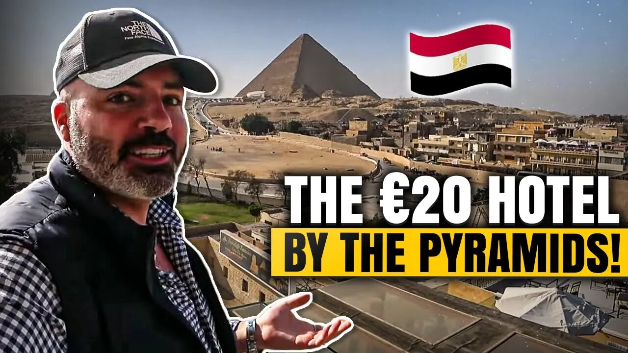 Cheap Hotel by the Pyramids with the best Views