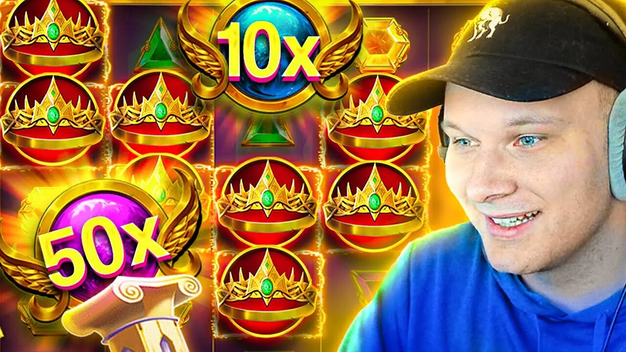 HE WONT STOP ZAPPING on Gates of Olympus! (BONUS BUYS)