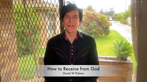 How to Receive from God