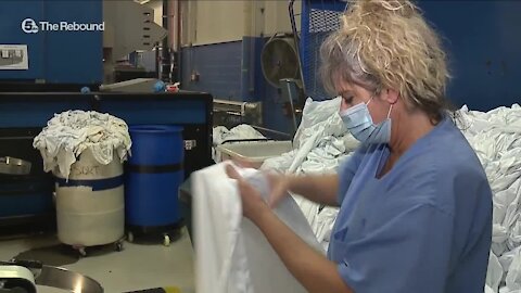 Paris Healthcare Linen Service in Portage County struggles to fill open positions during the pandemic