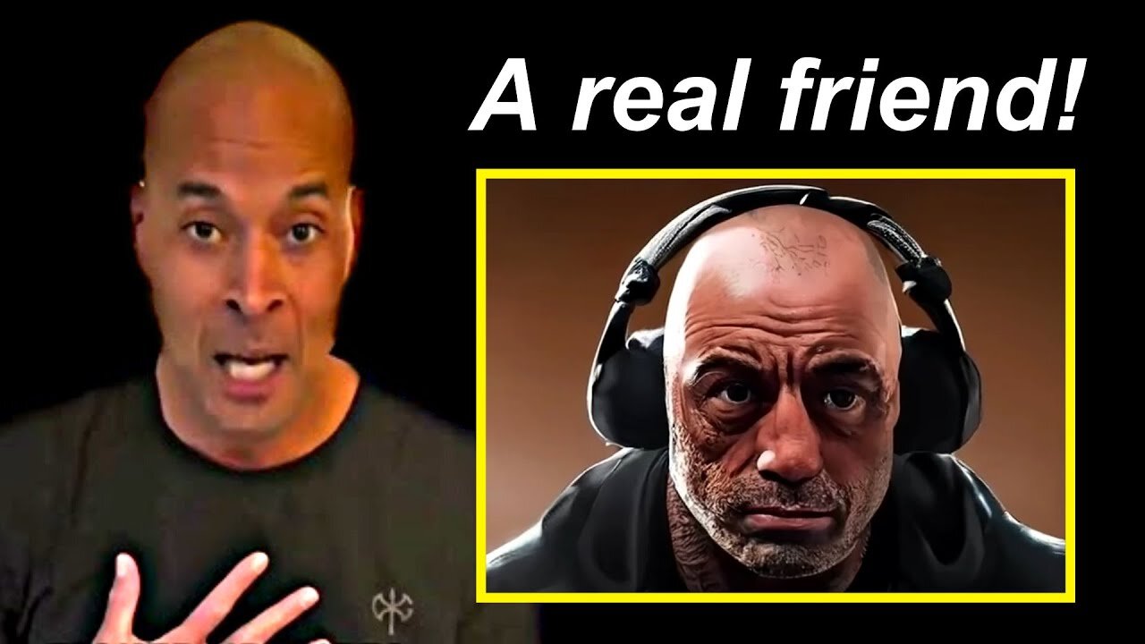 David Goggins Talks About His Friendship With Joe Rogan