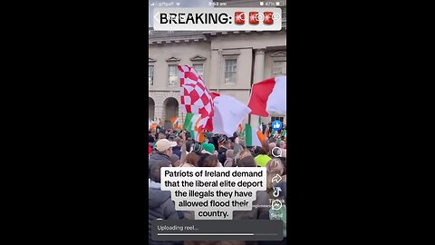 Ireland protesting : migration