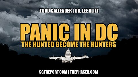 PANIC IN DC: THE HUNTED HAVE BECOME THE HUNTERS