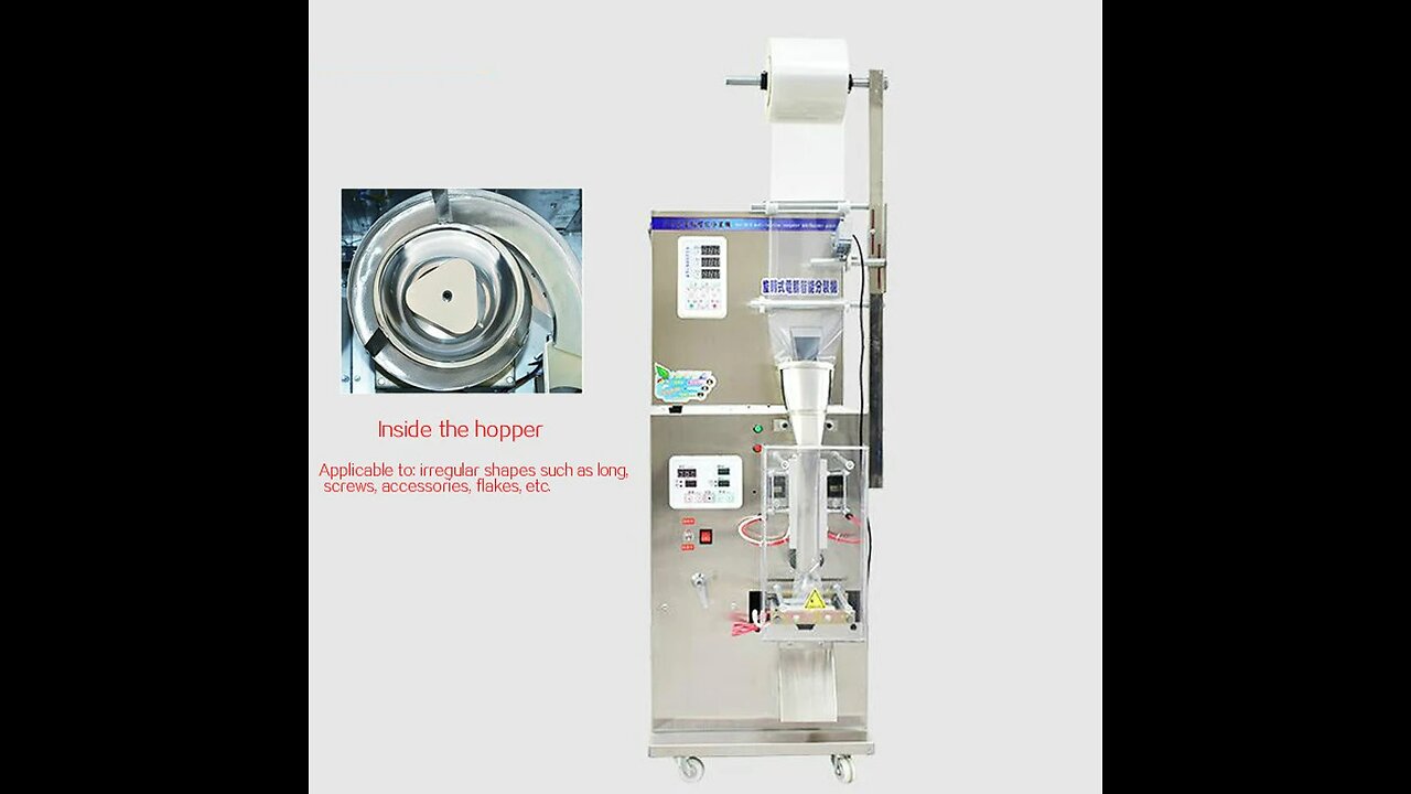 Packaging Machine For Granular Powder Tea Paprika Food Automatic Filling