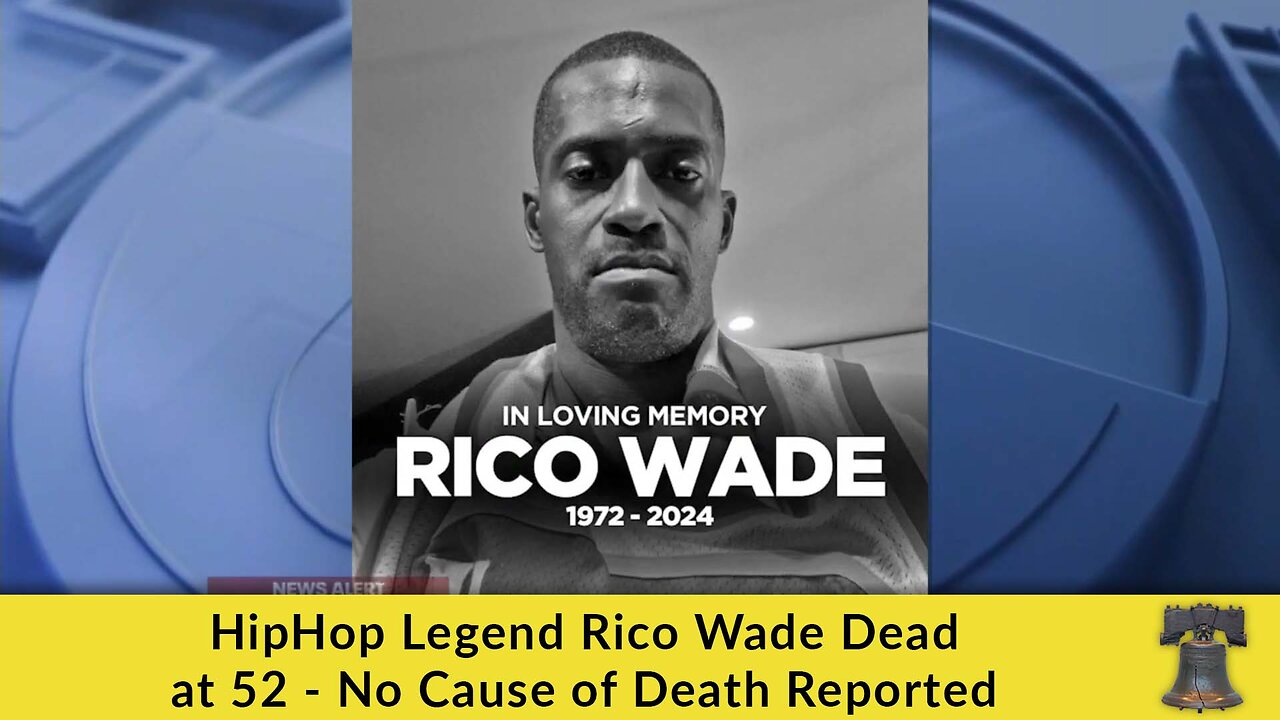 HipHop Legend Rico Wade Dead at 52 - No Cause of Death Reported