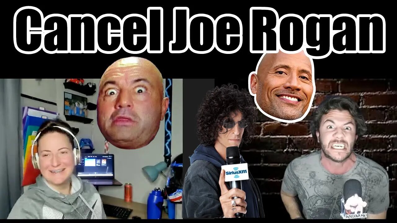 CANCEL Joe Rogan! Or not. Whatever.