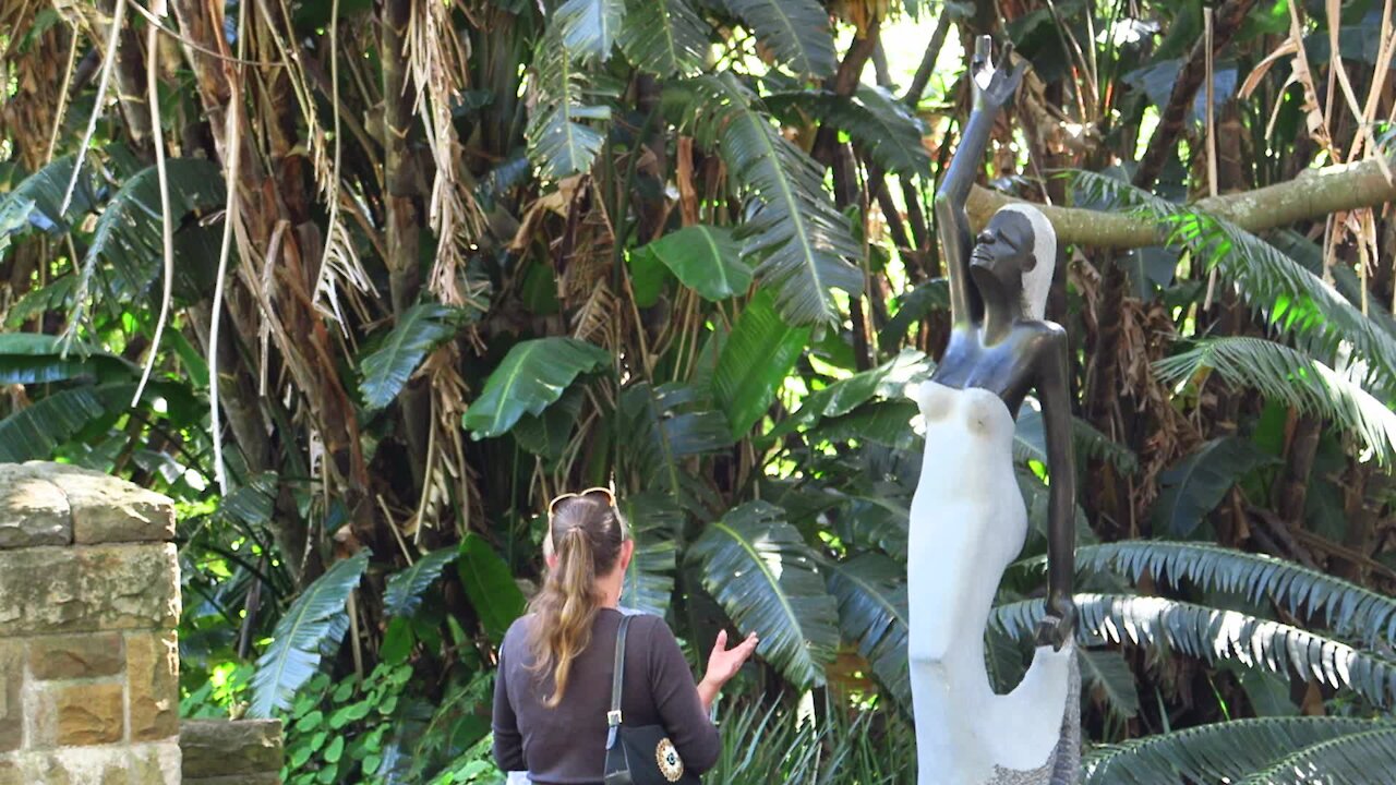 SOUTH AFRICA - Cape Town - Kirstenbosch National Botanical Garden (Video) (4P4)