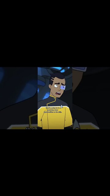 Lower Decks: Rutherford wants a Transfer.