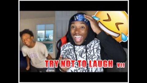 Hardest challenge is trying not to laugh