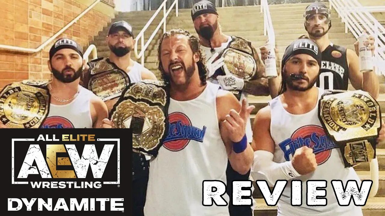 We Watched AEW Dynamite for the First Time in a Year | Kenny Omega is Overrated! CM Punk Signs