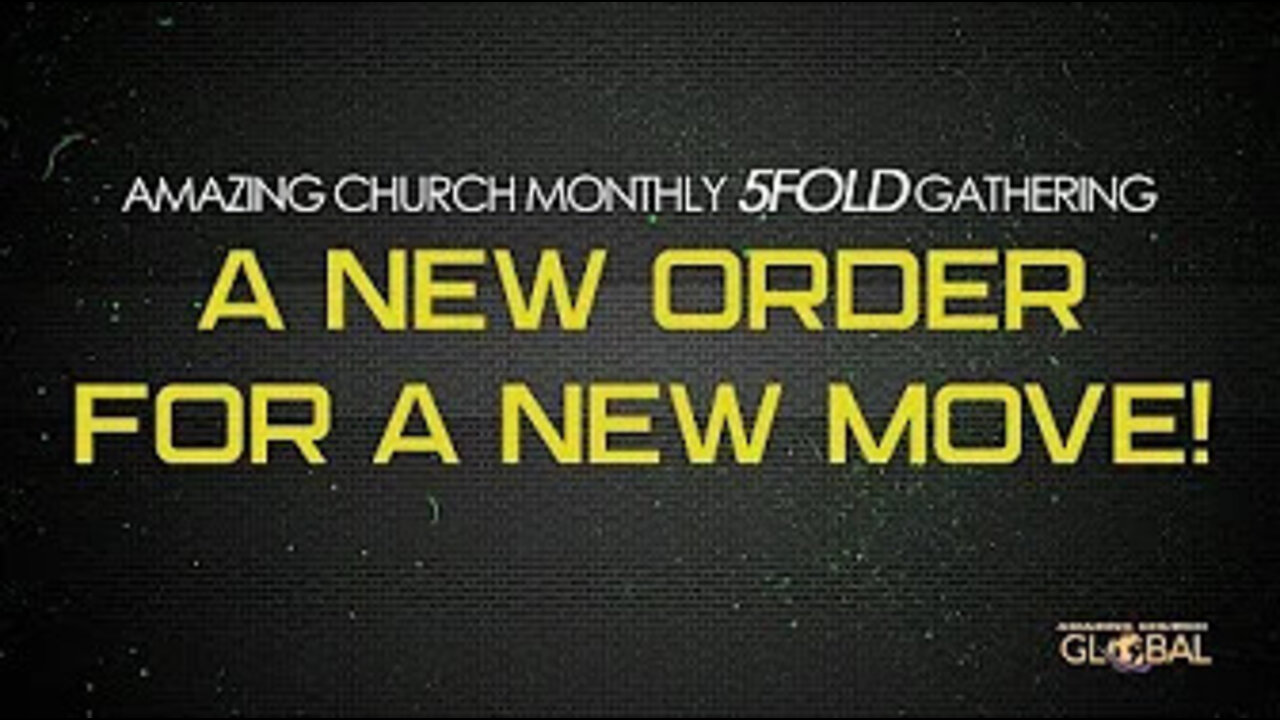 New Order For A New Move!