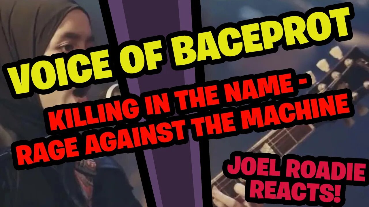 Voice of Baceprot (VOB) Rage Against the Machine "Killing in the Name" -Roadie Reacts