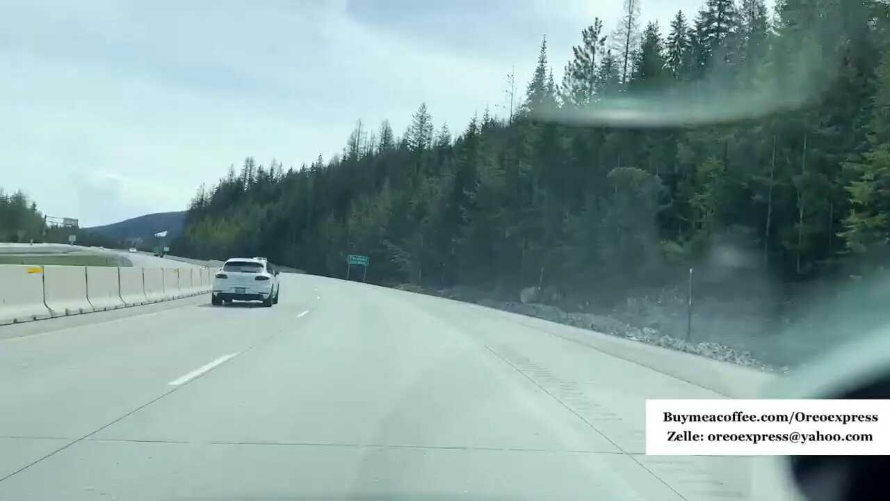 Live - The Peoples Convoy - Leaving Idaho - Heading East