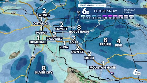 Scott Dorval's Idaho News 6 Forecast - Tuesday 12/29/20