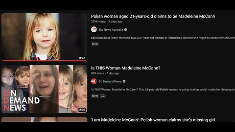 ‘Iammadelinemccann’ trending: real or hoax? It depends on your bias