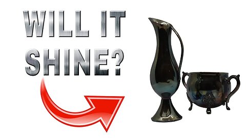 Will It Shine #14: Antique Silver