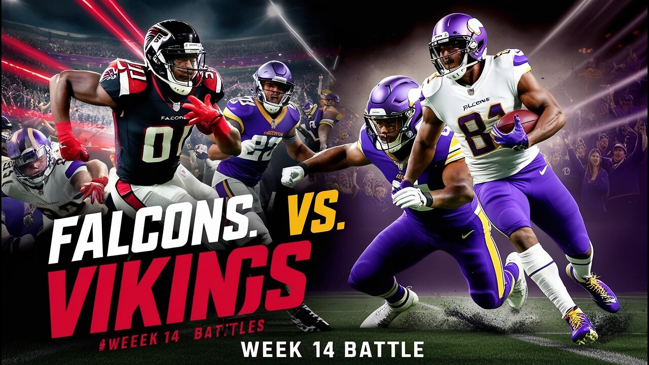 Falcons vs. Vikings: Week 14 NFL 2024 Highlight Reel