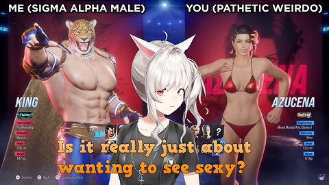 Is boys choosing female avatars really just about "sexiness"? || Noctapus react