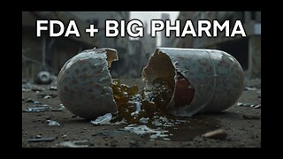 50% Of FDA Budget Comes From Pharmaceutical Industry! RFKJR To Root Out Corruption!