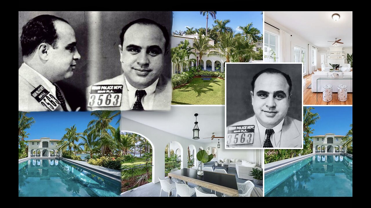 Al Capone Ghost Story Inside Miami Beach Mansion Where Crime Boss Planned St Valentines Day Massacre