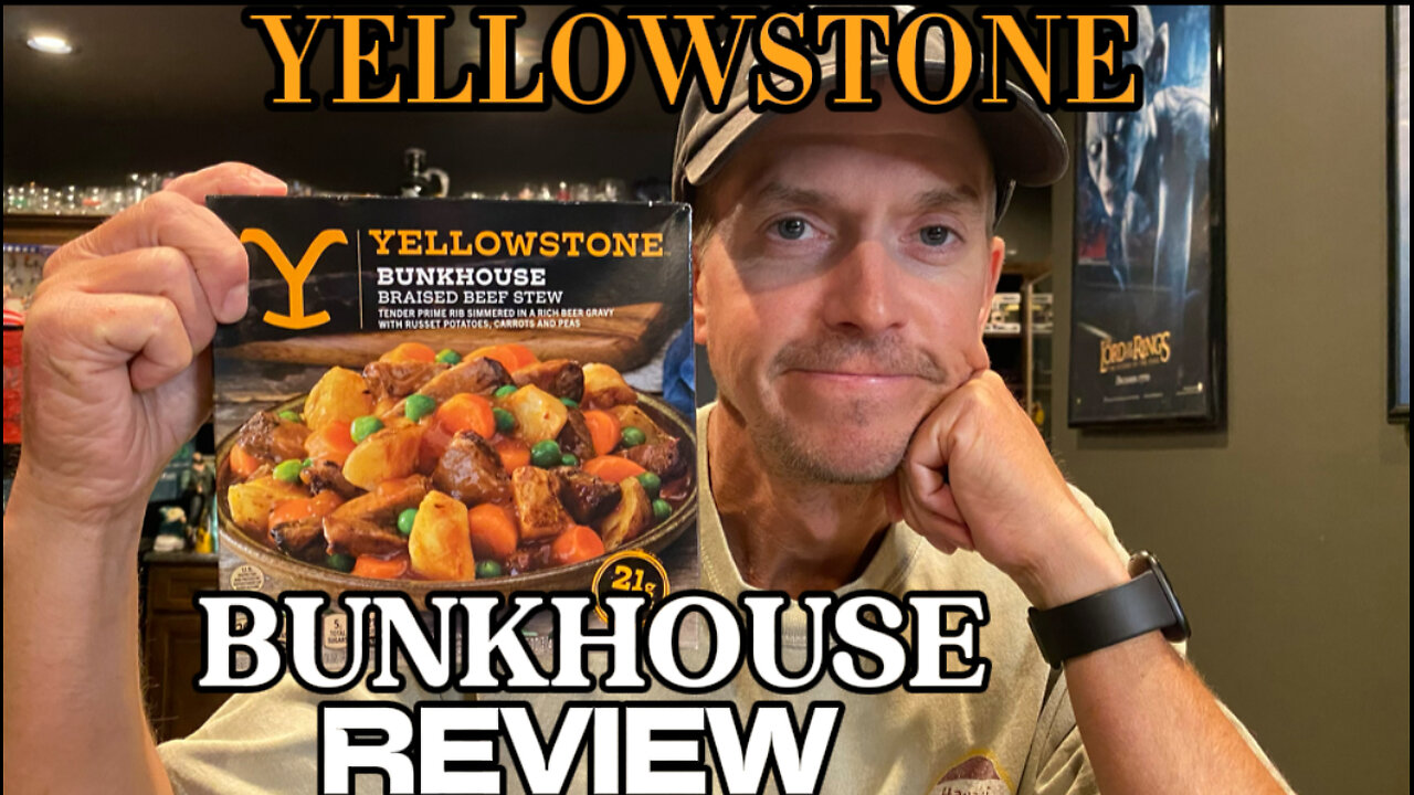 Yellowstone Frozen Dinner: Bunkhouse