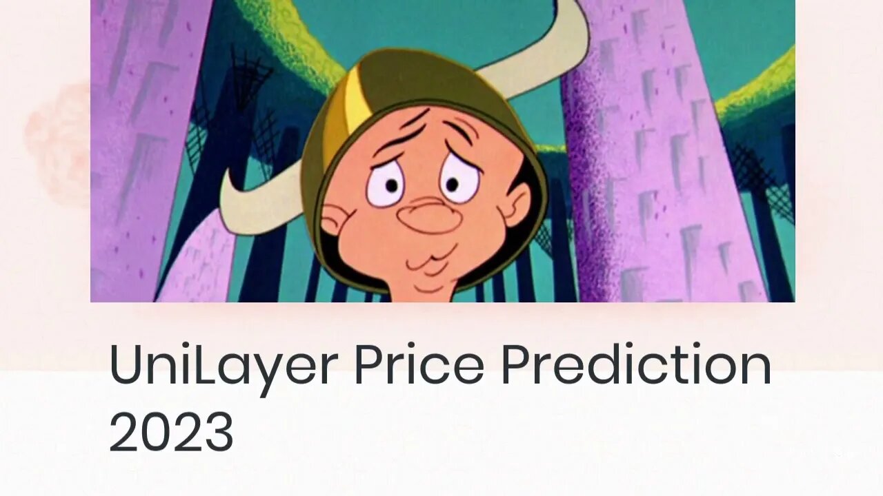 UniLayer Price Prediction 2022, 2025, 2030 LAYER Price Forecast Cryptocurrency Price Prediction