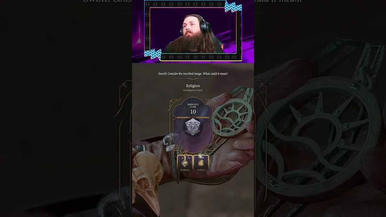 NO Ten #baldursgate3 #dnd #reaction #reactionvideo #fypシ #trending #gaming #gamingvideos #comedy