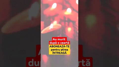 Au murit după o ceartă - 1 #shorts