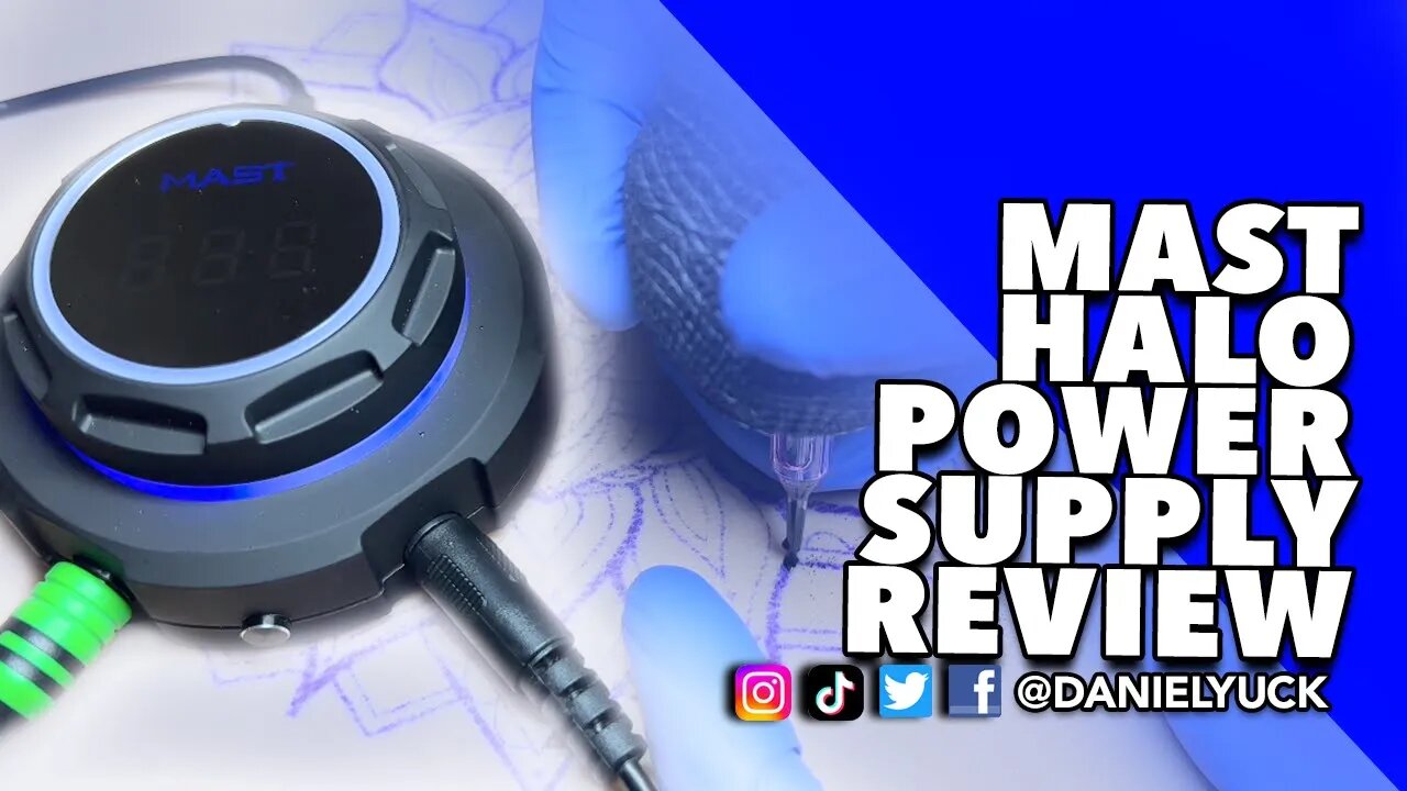 Mast Halo Power Supply Unboxing And Review