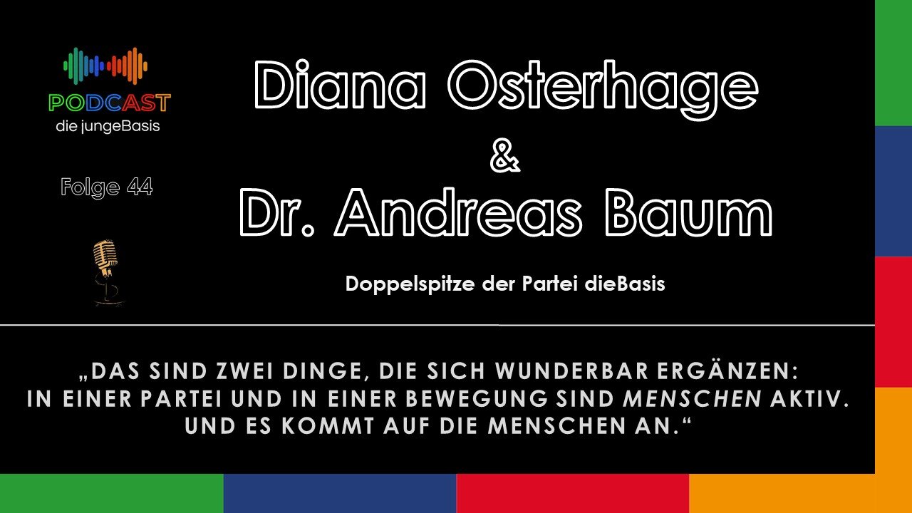 #44 Bundesvorstandsarbeit und der rechtliche Rahmen - Gesprächsrunde mit unserer Doppelspitze