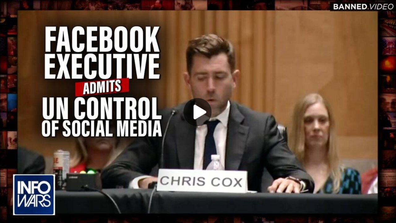 World Govt Is Here! Senate Hearing Confirms UN In Control of Big Tech Censorship