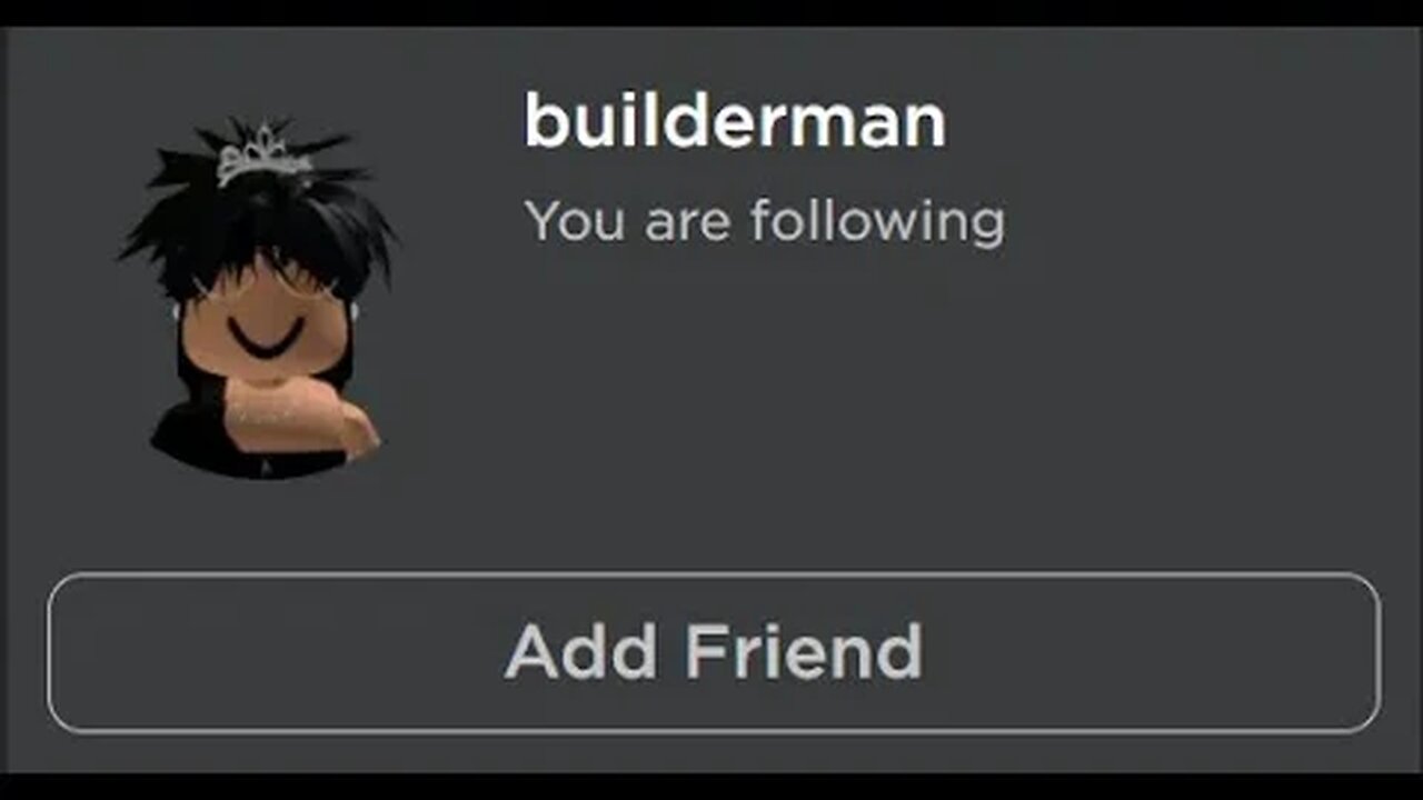 @Builderman Caught In 4K!