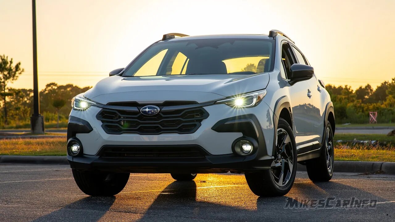 👉2024 Subaru Crosstrek Limited - Detailed Look & Test Drive