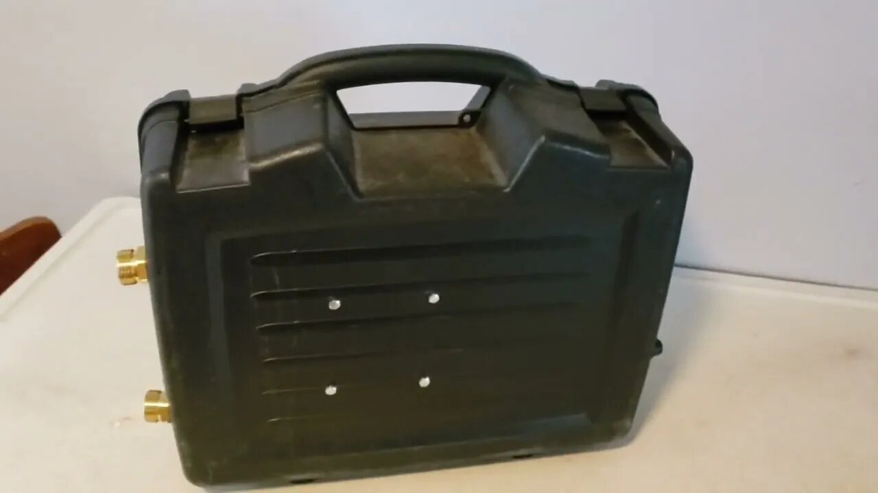 DIY portable 12v H2O pump