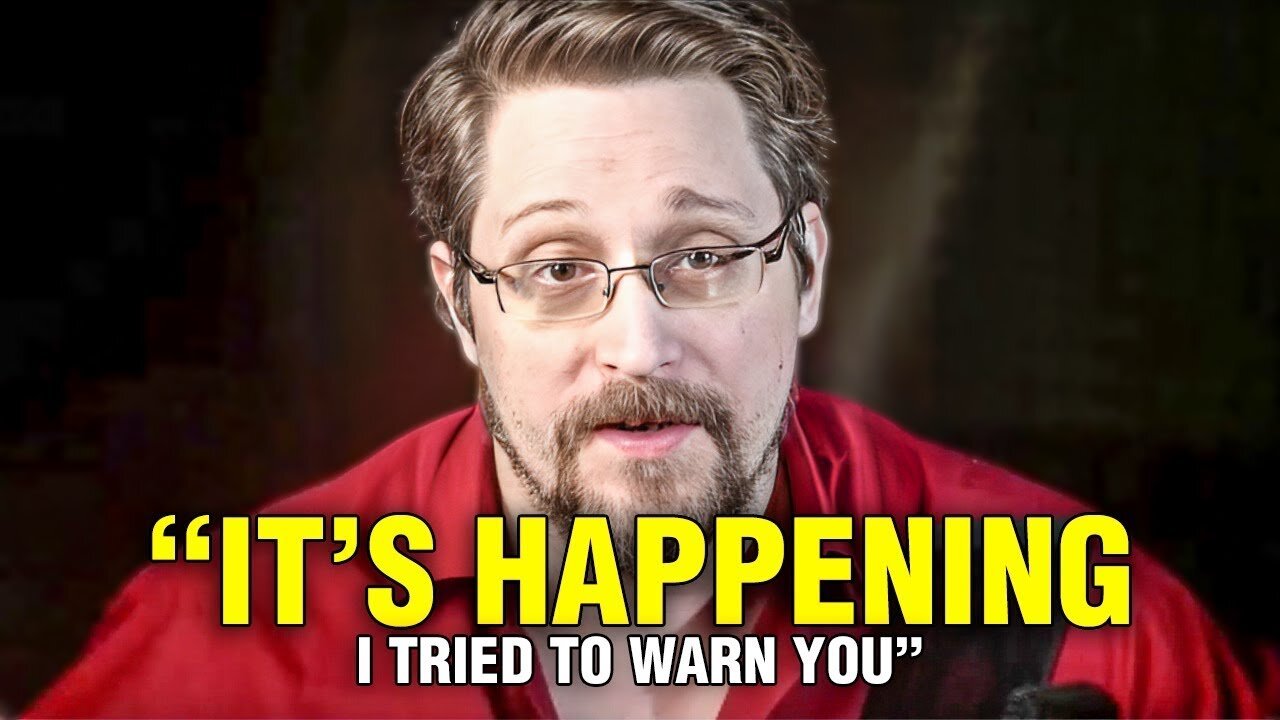 What Edward Snowden Just Exposed Is Terrifying And Should Concern All Of Us