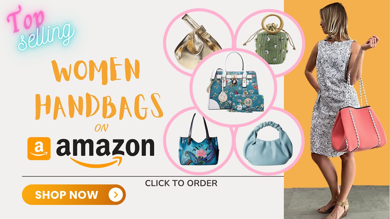 Top Selling Women Handbags on AMAZON in 2022 || Links given below|| Branded or Handmade Handbags.