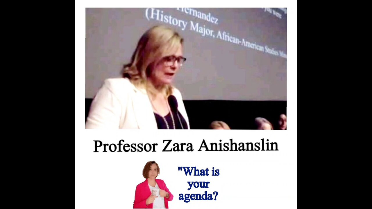 PROFESSOR ZARA ANISHANSLIN: REPTILIAN-STYLE