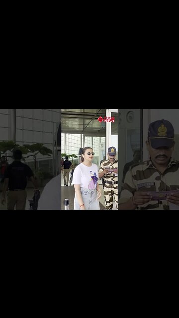 Parineeti Chopra looks beautiful at Mumbai Airport 😍🔥📸✈️ #shorts